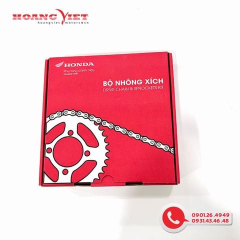 Bộ nhông xích K56 - HONDA Bộ nhông xích tải xe WINNER V1 V2  - H06430K56N12