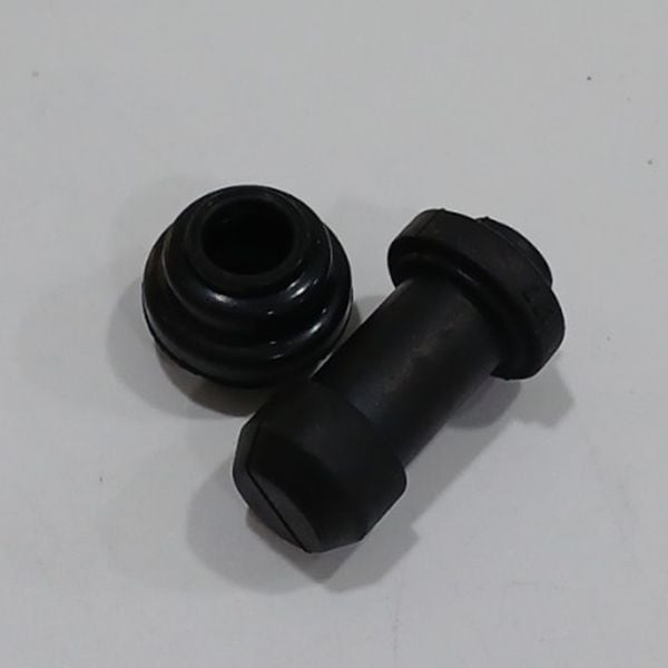 Combo 3 ( Bố thắng trước xe ga 110,125cc + Cao su ngắn + dài ) - 45133MA3006 - 45132166016 - 06455KVBT01