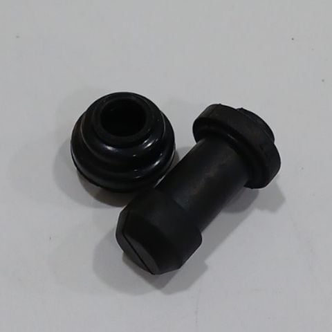 Combo 3 ( Bố thắng trước xe ga 110,125cc + Cao su ngắn + dài ) - 45133MA3006 - 45132166016 - 06455KVBT01