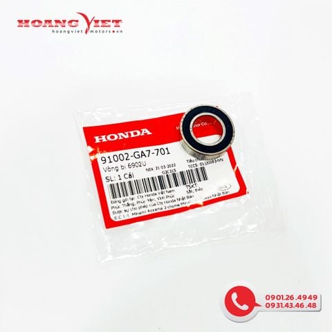 Vòng bi 6902U - HONDA AIR BLADE và nhiều dòng xe ga - 91002GA7701