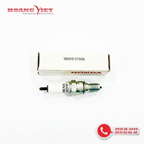 Bugi (U22FER9)(DENSO) - Honda VISION 110 ( đơi đầu ) - LEAD 110 - CLICK 110  - 9805957926