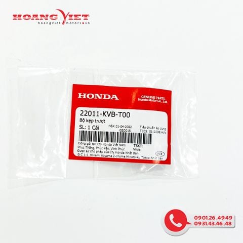 Bộ kẹp trượt - HONDA Air Blade 110 / Vision 110 / Click 110 / Lead 110 - 22011KVBT00