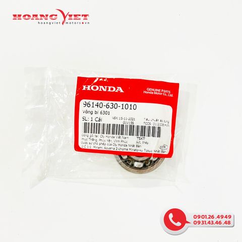Vòng bi 6301 - HONDA DREAM / WAVE / FUTURE - 961406301010