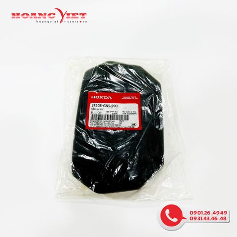 Tấm lọc khí ( lọc gió )  - Honda DREAM/ FUTURE 1/ WAVE ALPHA đơi đầu  - 17205GN5900