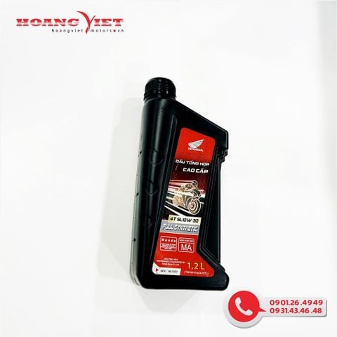 Dầu nhớt SL cho động cơ xe PKL 1.2L - Nhớt cao cấp WINNER/ Xe phân khối lớn  - 082342MAK1LV1