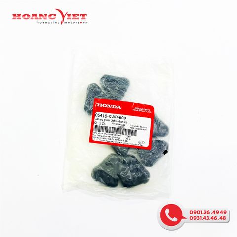 Cao su giảm chấn bánh xe - HONDA FUTURE 125 / WAVE 110 / RSX / S / DREAM 110 - 06410KWB600