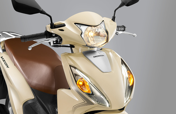 Xe Máy Honda Vision 110cc 2025 - Phiên Bản Tiêu Chuẩn