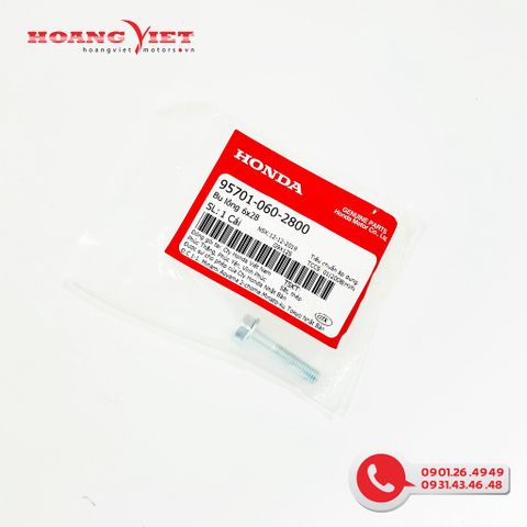 Bu lông 6x28 - HONDA nhiều dòng xe 6X28 - 957010602800