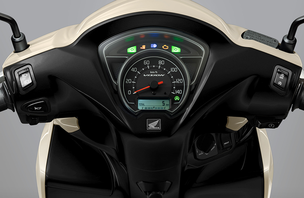 Xe Máy Honda Vision 110cc 2025 - Phiên Bản Thể Thao