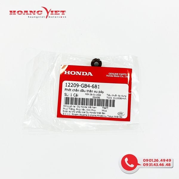 Phớt chắn dầu thân xu páp - HONDA nhiều dòng xe - 12209GB4681