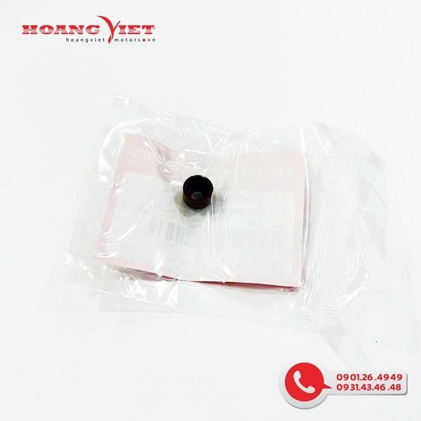 Phớt chắn dầu thân xu páp - HONDA nhiều dòng xe - 12209GB4681