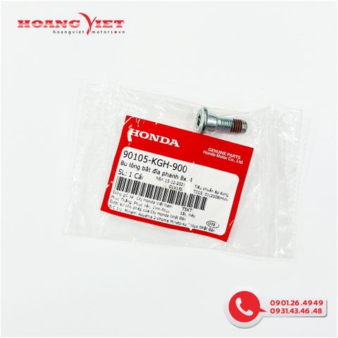 Bu lông bắt đĩa phanh 8x24 - Dùng chung nhiều xe - 90105KGH900