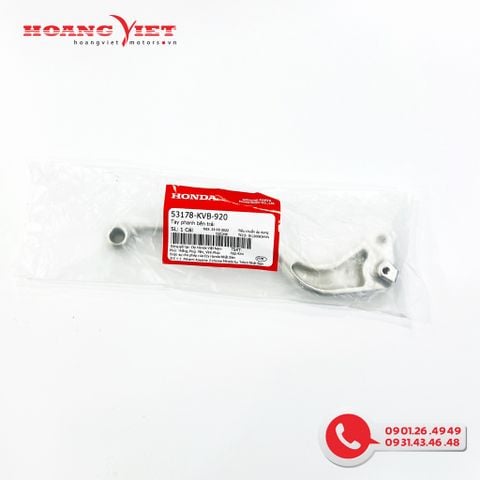 Tay phanh bên trái - HONDA Tay phanh bên trái xe AB / AIR BLADE 110 - 125 / CLICK - 53178KVB920