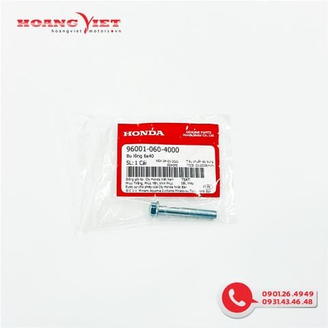 Bu lông 6x40 - Dùng chung nhiều xe - 960010604000