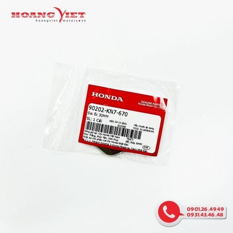 Đai ốc 30MM - HONDA Đai ốc 30mm dùng chung nhiều xe (90202KN7670) - 90202KN7670