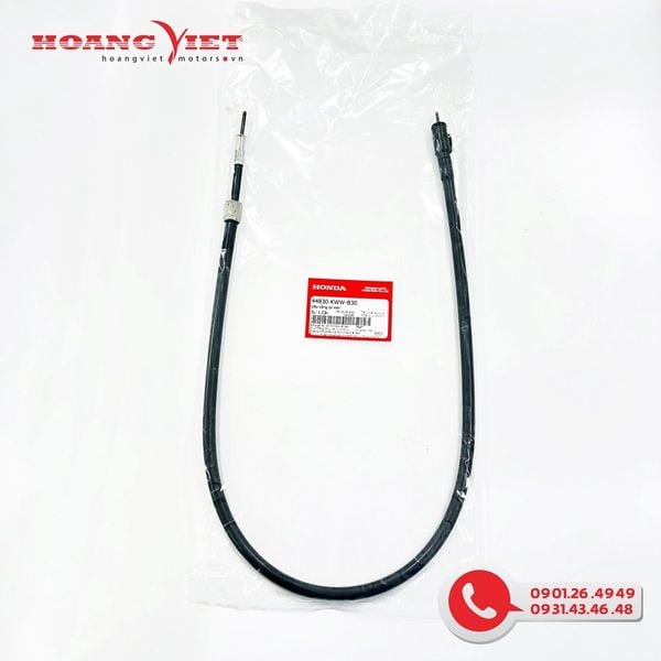 Dây công tơ mét - HONDA Dây contermet  dùng chung nhiều dòng WAVE 110 - 44830KWWB30