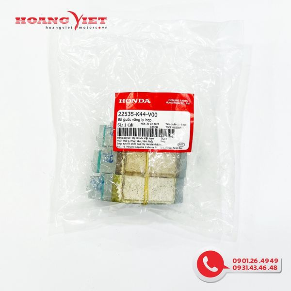 Bộ guốc văng ly hợp sơ cấp - HONDA VISION 110 FI - 22535K44V00
