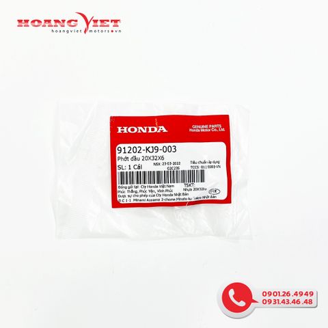Phớt dầu 20X32X6 - HONDA Phớt dầu HONDA cỡ 20X32X6 - 91202KJ9003