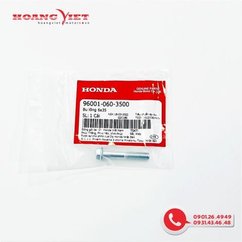 Bu lông 6x35 - HONDA nhiều dòng xe 6x35 - 960010603500