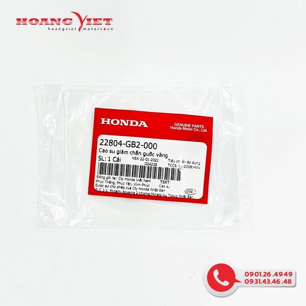 Cao su giảm chấn guốc văng - HONDA dùng chung nhiều dòng xe - 22804GB2000
