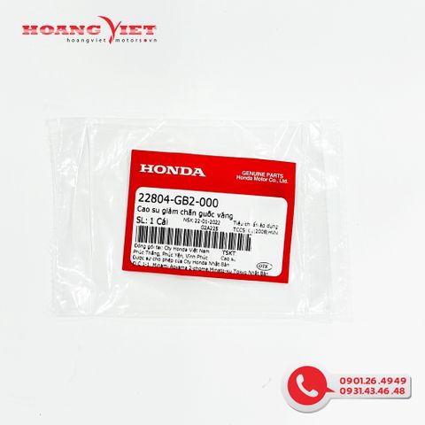 Cao su giảm chấn guốc văng - HONDA dùng chung nhiều dòng xe - 22804GB2000
