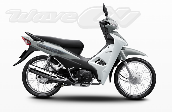 Xe Máy Honda Wave Alpha 110cc 2025 - Phiên Bản Cổ Điển