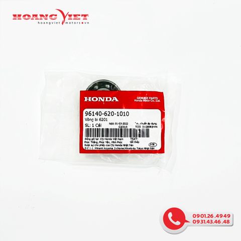 Vòng bi 6201 - Dùng chung các dòng xe - 961406201010