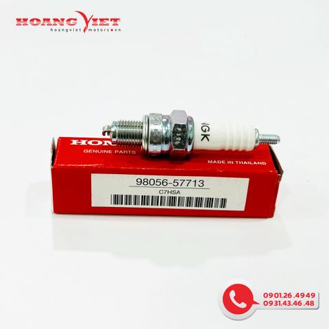 BUGI (C7HSA)(NGK) - Honda WAVE 100 các loại/ DREAM (Dùng chung) - 9805657713