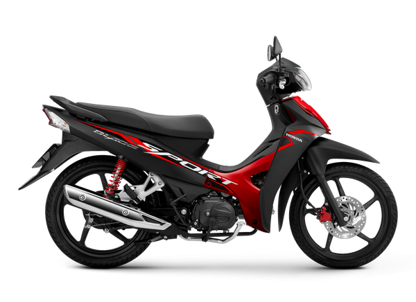 Xe Máy Honda BLADE 110cc 2023 - Phiên Bản Thể Thao  ( Phanh đĩa - vành đúc)