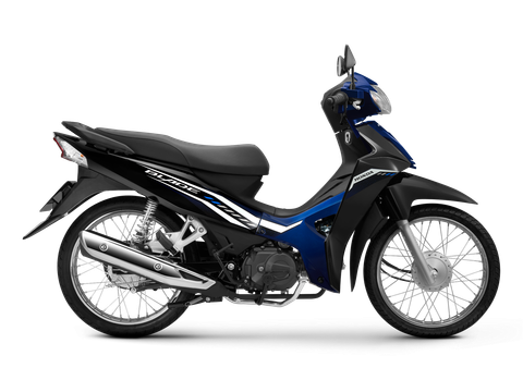 Xe Máy Honda BLADE 110cc 2023 - Phiên Bản Tiêu Chuẩn ( Phanh đùm - vành nan hoa)