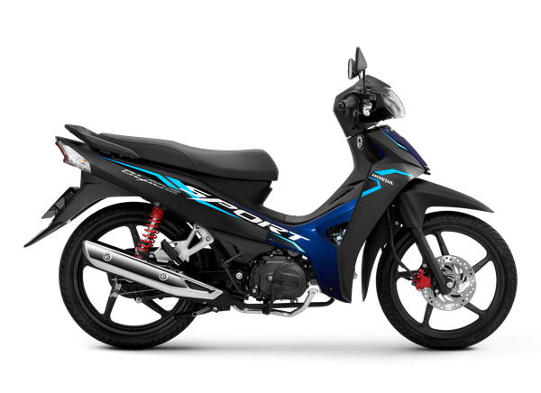 Xe Máy Honda BLADE 110cc 2023 - Phiên Bản Thể Thao  ( Phanh đĩa - vành đúc)