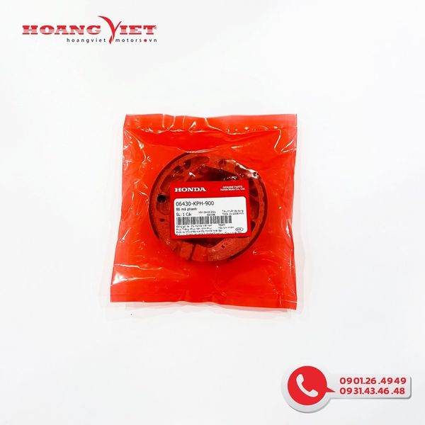 Bộ má phanh - HONDA Dùng chung các dòng xe số - 06430KPH900