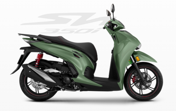 Xe Máy Honda SH350i 2025 - Phiên Bản Thể Thao