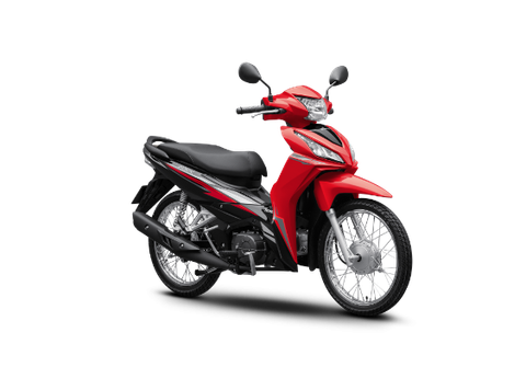 Xe Máy Honda Wave RSX 110cc 2024 - Phiên Bản Tiêu Chuẩn (Phanh đùm - vành nan hoa)