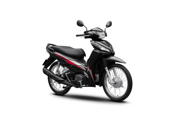 Xe Máy Honda Wave RSX 110cc 2024 - Phiên Bản Tiêu Chuẩn (Phanh đùm - vành nan hoa)