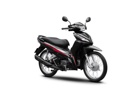 Xe Máy Honda Wave RSX 110cc 2024 - Phiên Bản Tiêu Chuẩn (Phanh đùm - vành nan hoa)