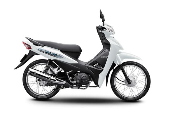 Xe Máy Honda Wave Alpha 110cc 2024 - Phiên Bản Tiêu Chuẩn