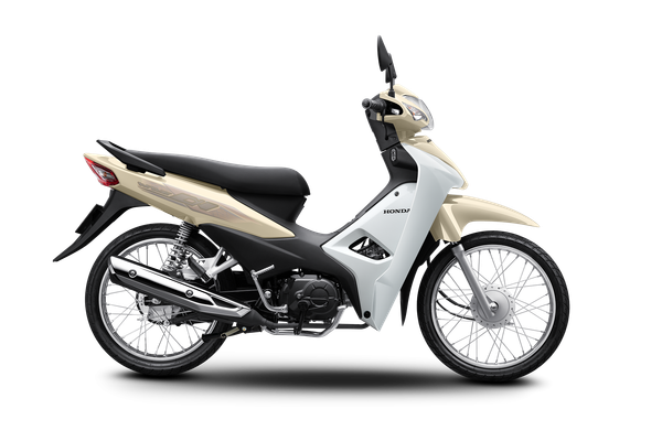 Xe Máy Honda Wave Alpha 110cc 2024 - Phiên Bản Cổ Điển