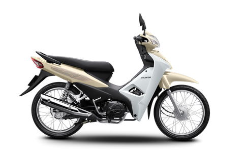 Xe Máy Honda Wave Alpha 110cc 2024 - Phiên Bản Cổ Điển