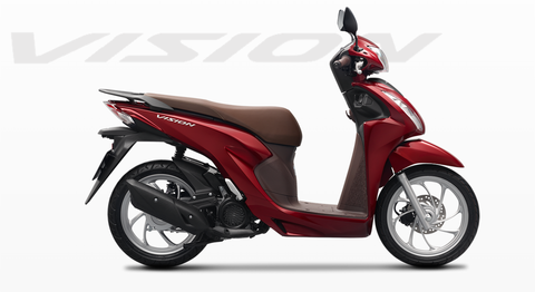 Xe Máy Honda Vision 110cc 2025 - Phiên Bản Cao Cấp
