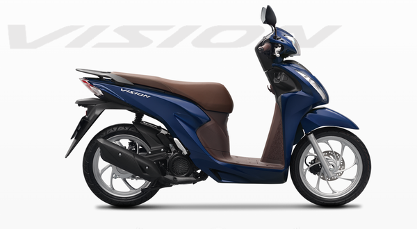 Xe Máy Honda Vision 110cc 2025 - Phiên Bản Cao Cấp