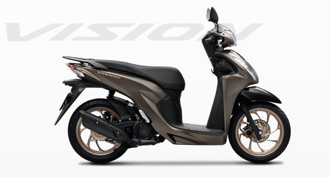 Xe Máy Honda Vision 110cc 2025 - Phiên Bản Đặc Biệt
