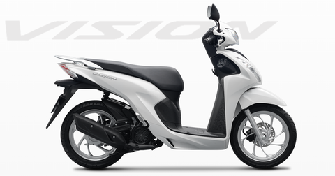 Xe Máy Honda Vision 110cc 2025 - Phiên Bản Tiêu Chuẩn
