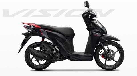 Xe Máy Honda Vision 110cc 2025 - Phiên Bản Thể Thao
