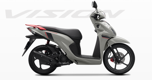 Xe Máy Honda Vision 110cc 2025 - Phiên Bản Thể Thao
