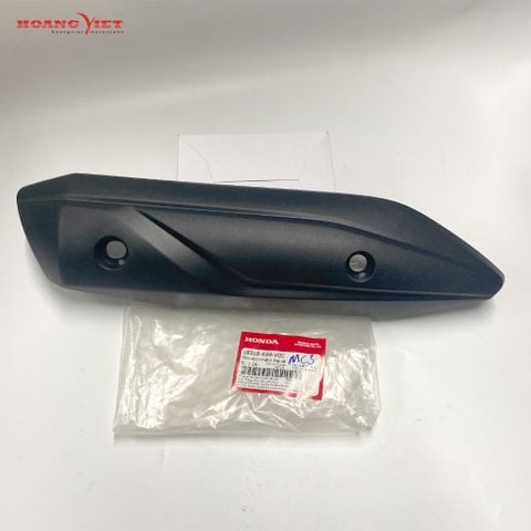 Ốp Pô ( chụp pô/ Vỉ pô ) xe Vision khóa cơ 2014-2017 - 18318K44V00