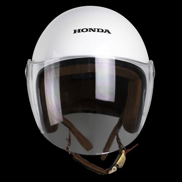 Mũ Jet Sporty - Trắng - Đen - 08JESROYBLKL