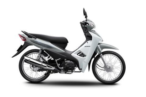 Xe Máy Honda Wave Alpha 110cc 2024 - Phiên Bản Cổ Điển