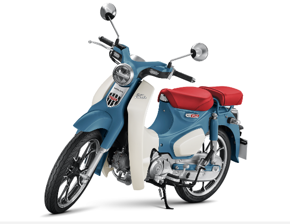 Xe Máy Honda Super Cub C125 2025 - Phiên Bản Tiêu Chuẩn