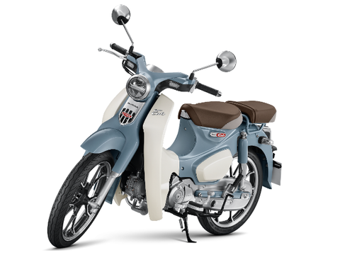 Xe Máy Honda Super Cub C125 2025 - Phiên Bản Tiêu Chuẩn